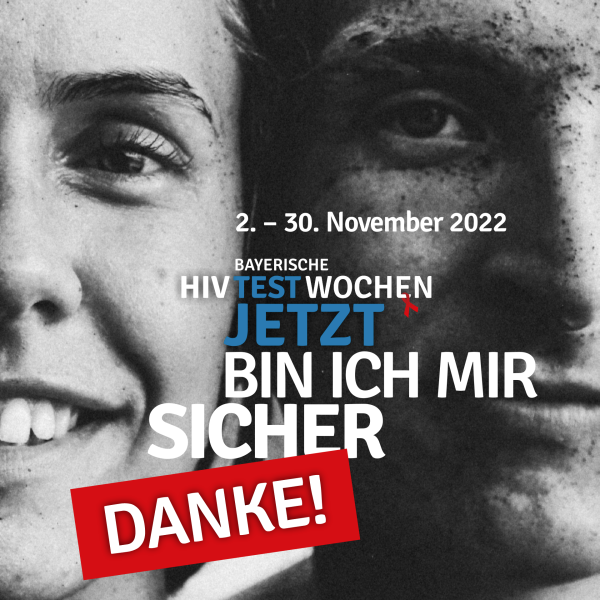 HIV-Testwochen 2022 DANKE!
