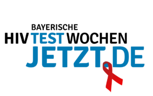 Logo Bayerische HIV-Testwochen